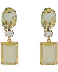 Bounkit - Sylva Earrings Pierced - Lyst