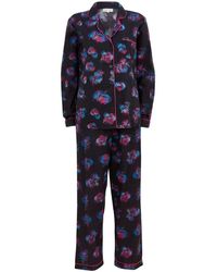Aspiga Organic Cotton Pyjama Set - Black