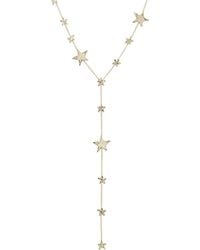 Marcia Moran - Tessie Lariat Star Necklace - Lyst