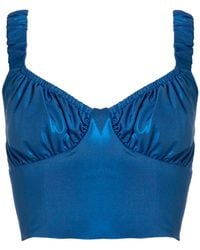 Roses Are Red - Ruby Bustier Top - Lyst