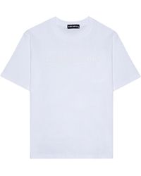 Kurt Lincoln - Oversize Cotton Tee - Lyst