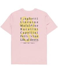 Anchor and Crew - Cotton Eleven Life, Al Dente Editions Organic Cotton T-Shirt - Lyst
