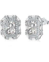 Viviana Halil - The Laurent Premium Zirconia Earrings - Lyst