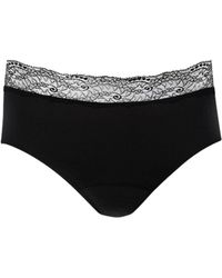 Zd - Zero Defects - Atenea High-Waist Lace Brief – Softness With Soy Fiber - Lyst