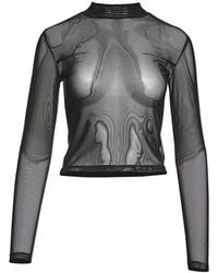 Maison sél - Tulle Top – - Lyst