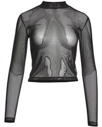 Maison sél - Tulle Top – - Lyst