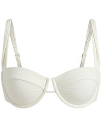 Veroni Swim - Bardot Bikini Top - Lyst