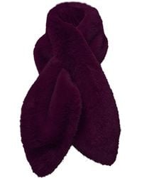 Nooki Design - Cate Faux Fur Scarf - Lyst