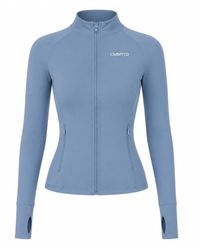 Cmmttd - Soft Form Zip-Up Jacket - Lyst