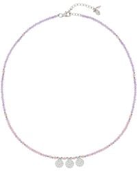 Charlotte's Web Jewellery - Ibiza Sunset Beaded Necklace - Lyst