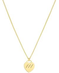 SET & STONES - Alice Angel Numbers Necklace- One - Lyst