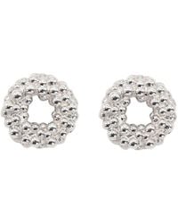 Dainty London - Mini Barnacle Hoops - Lyst