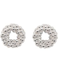 Dainty London - Mini Barnacle Hoops - Lyst