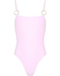 Pianella's - Ilio O-Ring One-Piece Swimsuit – Light - Lyst