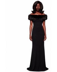 OSCARMORRIS - Soirée Jersey Fur - Lyst
