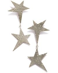Jaredjamin - Shooting Star Dangle Clip On Earrings - Lyst
