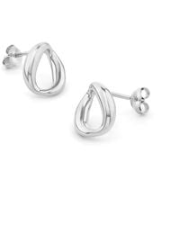 Dinny Hall - Wave Studs - Lyst