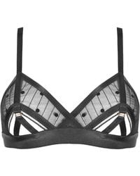 Reckless Wolf - Rogue Open Bralette - Lyst