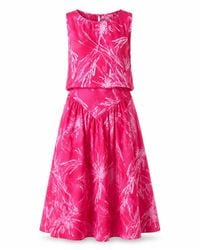 Oh!Zuza - Neutrals Matte Viscose Top & Midi Skirt Set - Lyst