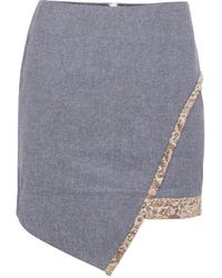 Misha Vaidya - Analena Skirt - Lyst