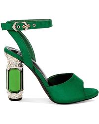 Rag & Co - Raome Jewel Heel Sandals - Lyst