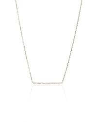 Esterah - Bar Necklace With Cubic Zirconia - Lyst