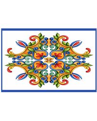 DHARA SHETH DUBAI - Majolica Mosaic Resort Sarong - Lyst