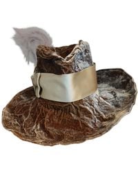 Romer Millinery - Neutrals Morphy Moldable Fedora - Lyst