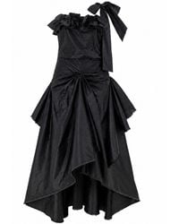 Miro Misljen - Deconstructed Halter Gown - Lyst