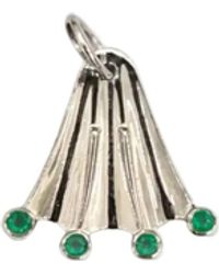 Pearl Code - Paw Pendant With Onyx - Lyst