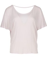 Conquista - Light Drape Back Top - Lyst