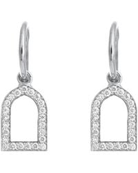 Sheida Farrokhi - Sahra Diamond Earrings - Lyst