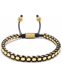 Nialaya - String Box Chain Bracelet - Lyst