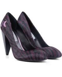 Rosamund Muir London - India & Zebra Print Calf Hair With Star Heels - Lyst