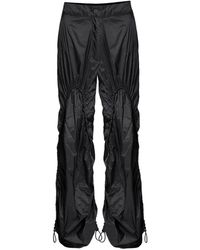 Audrey Vallens - Spades 2 Gathered Seam Pants - Lyst