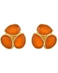 Opium Jewels - Suri Studs - Lyst