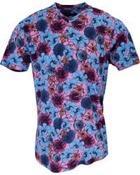 lords of harlech - Maze Hibiscus Garden Shirt - Lyst