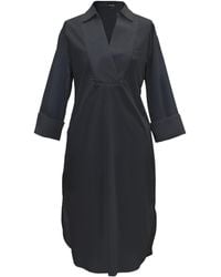 Smart and Joy - Minimalist Cotton Shirt Dress - Lyst