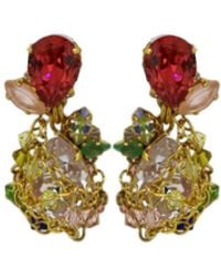 Vickisarge - Memories Drop Earrings - Lyst