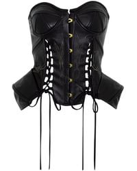 Paloma Lira - Dark Heart Corset - Lyst