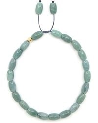 Shar Oke - Barrel Jade & 14K Solid Bracelet - Lyst
