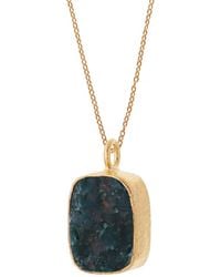 Goddess Charms - Elemental Crystal Necklace - Lyst