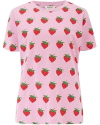 Sugarhill - Maggie T Shirt Strawberries - Lyst