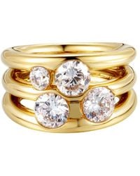 Onewildone - Going Places Cluster Ring - Lyst