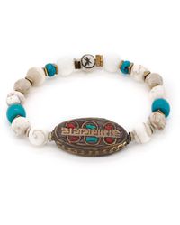 Ebru Jewelry - Om Mani Padme Hum Nepal Bracelet - Lyst