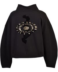 Joy-Es - Golden Eye Cardigan - Lyst