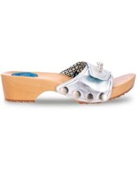 Nique Forde - Glazed Lucille Sandals - Lyst