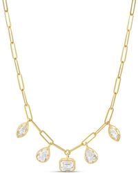SHYMI - Mix Shape On A Paperclip Necklace - Lyst