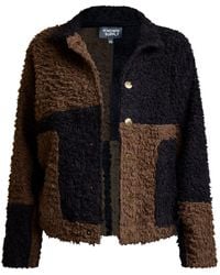 Known Supply - Colorblock Sherpa Jacket - Lyst