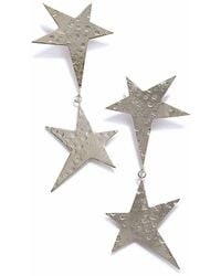 Jaredjamin - Shooting Star Dangle Post Earrings - Lyst